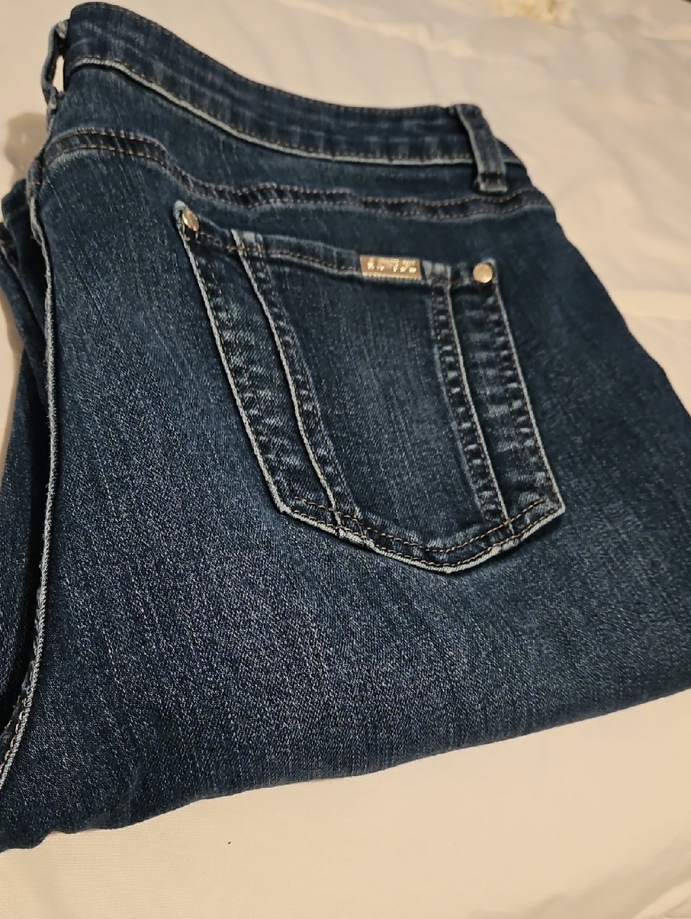 Jennifer Lopez Dark Blue Skinny Jeans